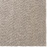 Tapis QUENTIN en laine bouclée taupe 160x230cm