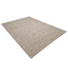 Tapis QUENTIN en laine bouclée taupe 160x230cm