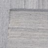 Tapis d'extérieur Quentin 160x230cm gris/blanc