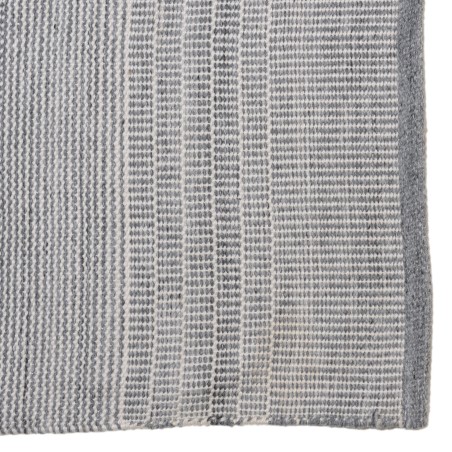 Tapis d'extérieur QUENTIN 200x290cm gris/blanc
