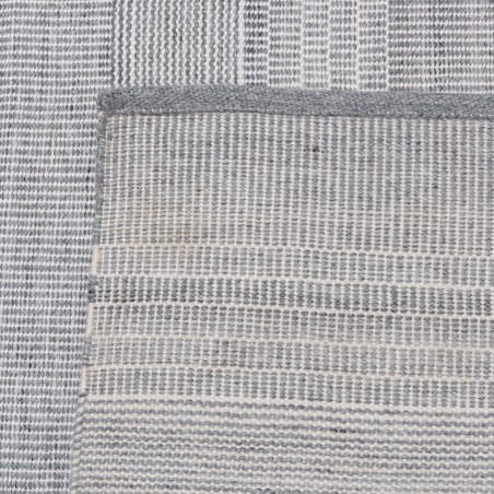 Quentin Rectangular Outdoor Rug 200x290cm Grey/White