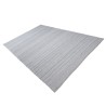 Tapis d'extérieur rectangulaire QUENTIN 160x230cm gris chiné