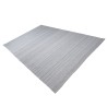 Tapis d'extérieur rectangulaire QUENTIN 200x290cm gris chiné