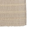 SACHA Rectangular Rug 160x230cm in Recycled Cotton - Ivory