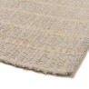 Tapis rectangulaire SACHA en coton recyclé 160x230cm