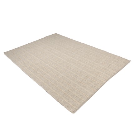 Tapis rectangulaire SACHA en coton recyclé 160x230cm