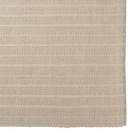 SACHA Rectangular Rug 200x290cm in Recycled Cotton - Ivory
