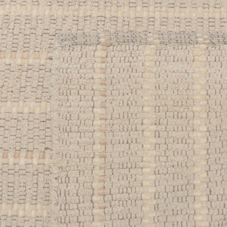 SACHA Rectangular Rug 200x290cm in Recycled Cotton - Ivory