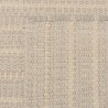 SACHA Rectangular Rug 200x290cm in Recycled Cotton - Ivory