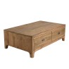 SANDY Rectangular Coffee Table 140x85cm - Recycled Pine Wood