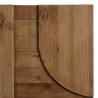 SANDY - Wall decoration A 98x80cm Geometric Shapes Recycled Pine