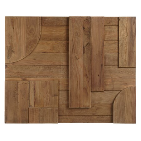SANDY - Wall decoration B - 98x80cm Geometric Shapes Recycled Pine