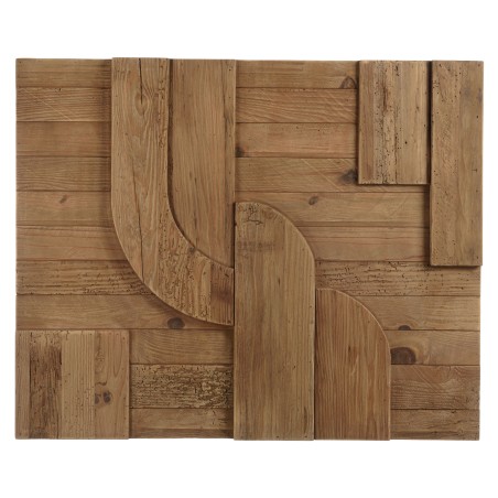 SANDY - Wall decoration C - 98x80cm Geometric Shapes Recycled Pine