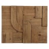 SANDY - Wall decoration C - 98x80cm Geometric Shapes Recycled Pine