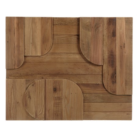 SANDY - Wall decoration D - 98x80cm geometric shapes recycled pine