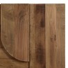 SANDY - Wall decoration D - 98x80cm geometric shapes recycled pine