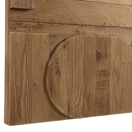 SANDY - Wall decoration D - 98x80cm geometric shapes recycled pine