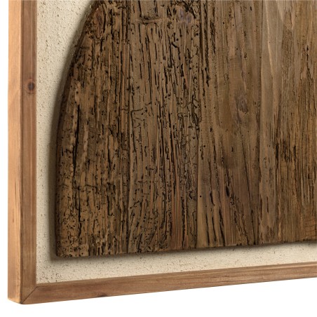 SANDY Wall Decoration 62x82cm - Recycled Pine Shapes