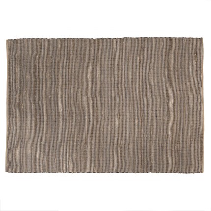 Tapis QUENTIN en jute et coton 160x230cm