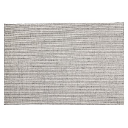 Quentin Rectangular Rug 160x230cm - White/Heather Grey