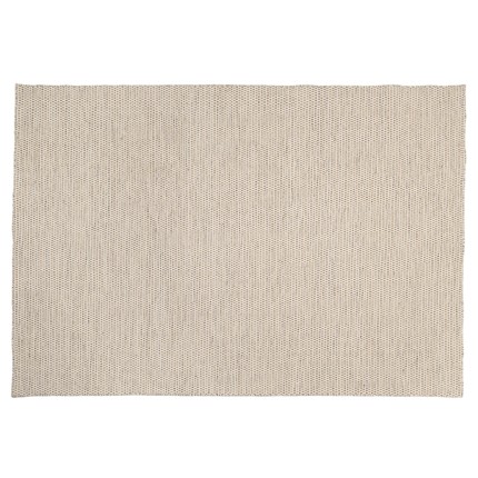 Quentin Rectangular Rug 160x230cm - White/Heather Brown