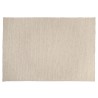 Quentin Rectangular Rug - 200 x 290 cm - Woven Wool - White/Mottled Brown