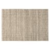 Quentin Rectangular Rug - Woven Wool, White & Khaki, 160x230 cm