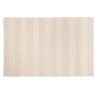 Tapis QUENTIN en laine tissée 160x230cm - Couleur lin