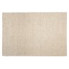 Tapis QUENTIN en laine bouclée beige 160x230cm