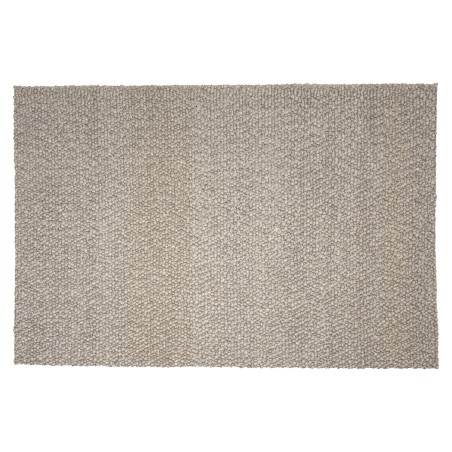 Quentin Rectangular Rug 160x230cm - Taupe Looped Wool