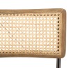 Lot de 2 tabourets de bar MARCEL en cuir