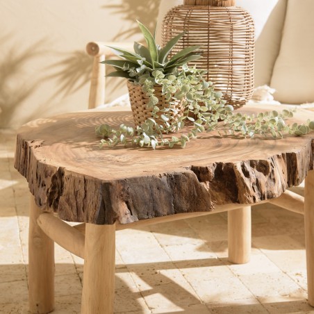 WILL - Natural Teak Coffee Table