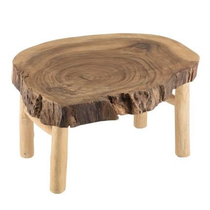 WILL - Natural Teak Coffee Table