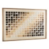 SANDY - Wall Decoration 82x122cm Mosaic Gradient in Recycled Pine