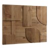 SANDY - Wall decoration A 98x80cm Geometric Shapes Recycled Pine