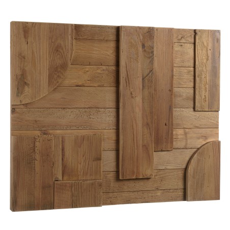 SANDY - Wall decoration B - 98x80cm Geometric Shapes Recycled Pine