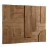 SANDY - Wall decoration B - 98x80cm Geometric Shapes Recycled Pine