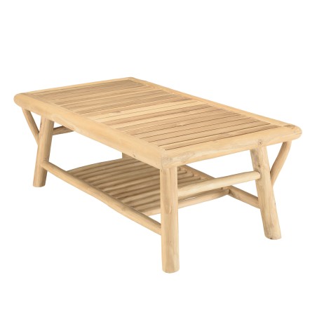 Table basse rectangulaire BORNEO en teck