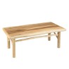 WILL - MADURA Rectangular Coffee Table | Natural Teak Branches
