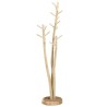 Porte-manteau WILL en teck naturel - 3 branches