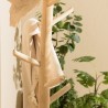 Porte-manteau WILL en teck naturel