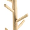 WILL Multi-Branch Coat Rack in Natural Teak - Organize Coats & Accessories
