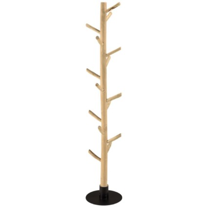 Porte-manteau WILL en teck naturel