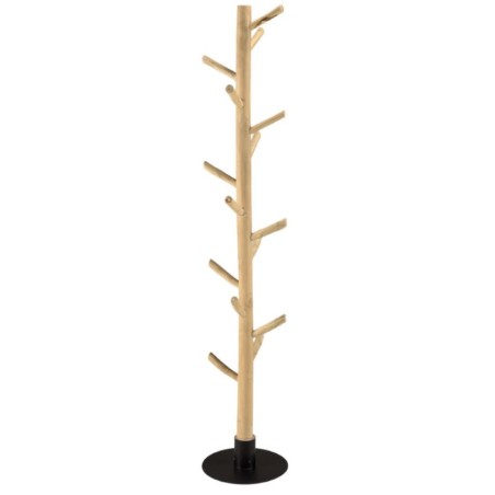 Porte-manteau WILL en teck naturel