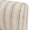 GLORIA - 6-Piece Modular Sofa in Grey and Beige Cotton