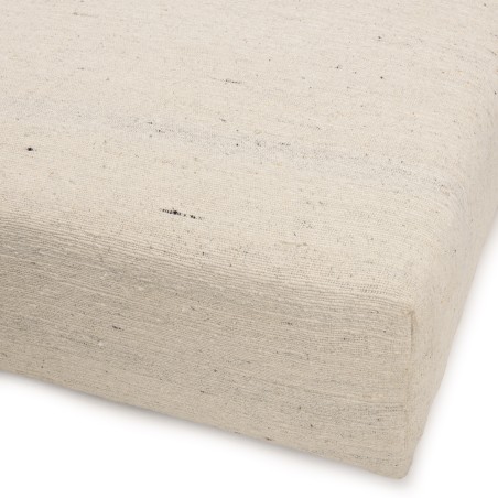 GLORIA - 6-Piece Modular Sofa in Grey and Beige Cotton