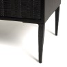 Buffet GLORIA en manguier noir 4 portes