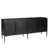 Buffet GLORIA en manguier noir 4 portes