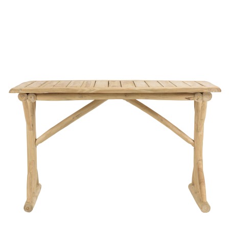 Bureau WILL en branches de teck naturel 120x60cm