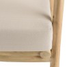 WILL - MADURA Set: 2-Seater Sofa, 2 Armchairs, Teak Coffee Table